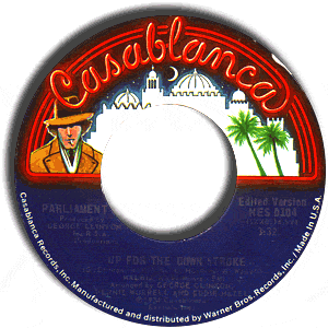 Up For The Down Stroke/ Presence of a Brain