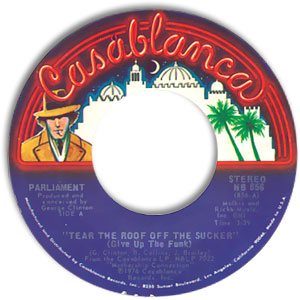 Tear The Roof Off The Sucker (Give Up The Funk)/ P Funk