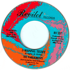 (I Wanna) Testify/ I Can Feel the Ice Melting