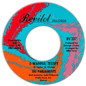 (I Wanna) Testify/ I Can Feel the Ice Melting