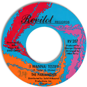 (I Wanna) Testify/ I Can Feel the Ice Melting