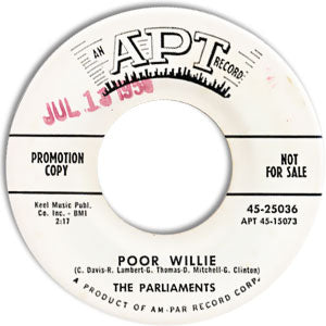 Poor Willie/ Party Boys