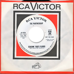 Searchin' Forty Floors/ I Miss You Dixie