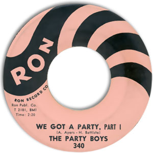 We Got A Party, Part I/ Part II