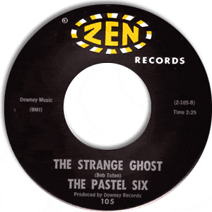 A Sing A Long Song (Sing Sang Sung)/ The Strange Ghost