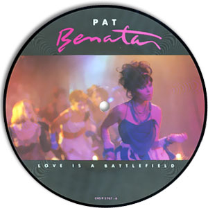 Love Is A Battlefield/ Hell Is For Children (Live version)