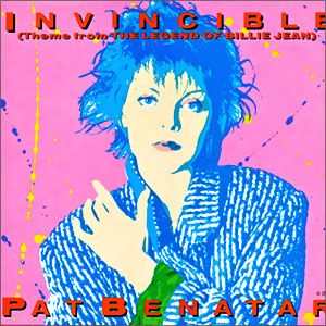 Invincible (Theme from The Legend of Billie Jean)