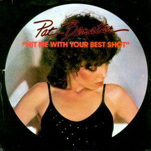 Hit Me With Your Best Shot/ Prisoner of Love