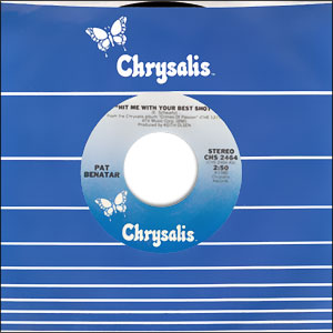 Hit Me With Your Best Shot/ Prisoner of Love