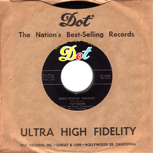 Good Rockin' Tonight/ With The Wind And The Rain In Your Hair