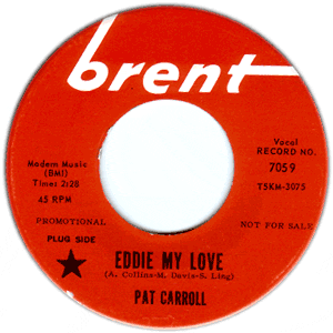 Eddie My Love/ I Only Have Eyes For You