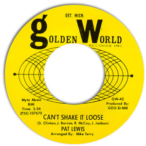 Can't Shake It Loose/ Let's Go Together