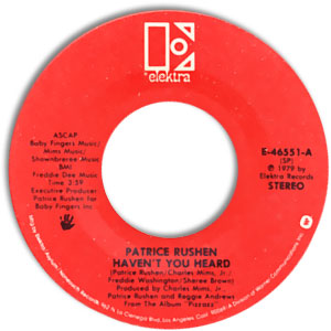 Haven't You Heard/ Keepin' Faith In Love