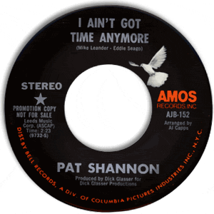 I Ain't Got Time Anymore