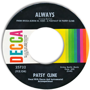 Always/ Pick Me Up On Your Way Down