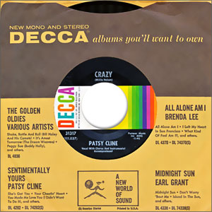 Crazy/ Who Can I Count On