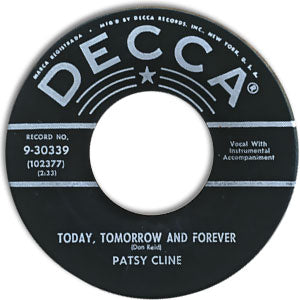 Try Again/ Today, Tomorrow and Forever