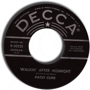 Walkin' After Midnight/ A Poor Man's Roses