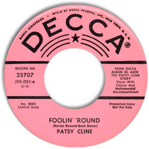 Foolin' Around/ That's My Desire