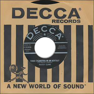 A Stranger In My Arms/ Three Cigarettes In An Ashtray