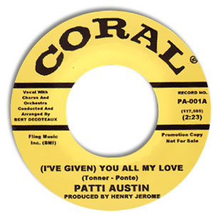 (I've Given) All My Love/ This Thing Called Love