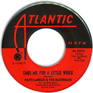 Take Me For A Little While/ I Don't Want To Go On Without You