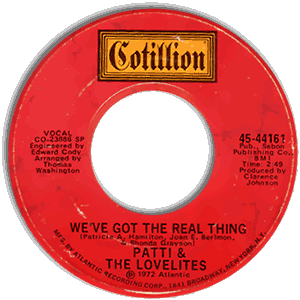 We've Got The Real Thing/ Is That Lovin' In Your Heart