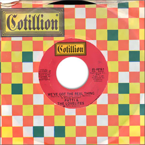 Is That Lovin' In Your Heart/ We've Got The Real Thing