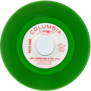 Happy Birthday, Jesus (A Child's Prayer)/ Christmas Bells