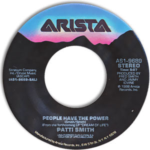 People Have The Power/ Wild Leaves