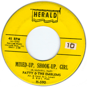 Mixed-Up, Shook-Up Girl/ Ordinary Guy