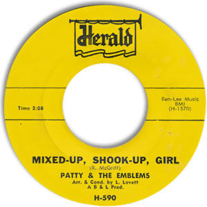 Mixed-Up, Shook-Up Girl/ Ordinary Guy