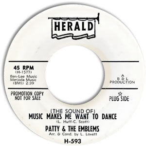 (The Sound Of) Music Makes Me Want To Dance/ You Took Advantage of A Good Thing