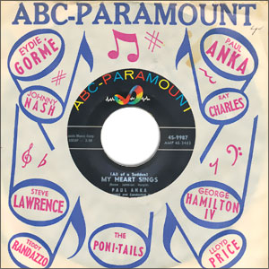 (All Of A Sudden) My Heart Sings/ That's Love