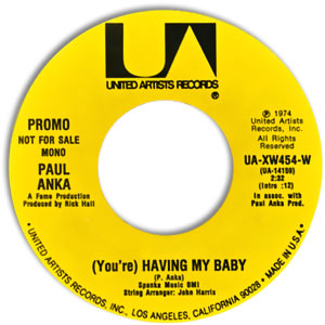 (You're) Having My Baby