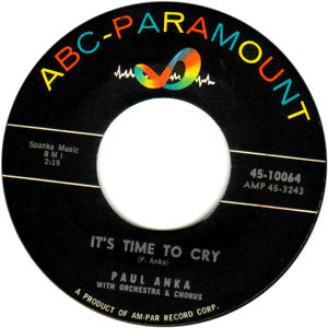 It's Time To Cry/ Something Has Changed Me