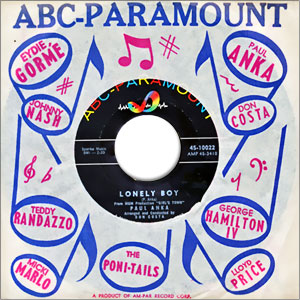 Lonely Boy/ Your Love