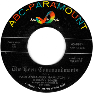 The Teen Commandments/ If You Learn To Pray