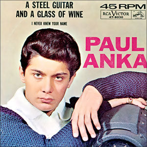 A Steel Guitar And A Glass of Wine/ I Never Knew Your Name