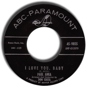 I Love You, Baby/ Tell Me That You Love Me