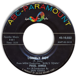 Lonely Boy/ Your Love