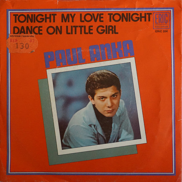 Dance On Little Girl/ Tonight My Love Tonight