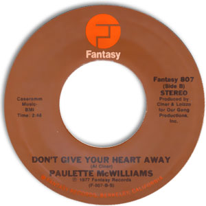 Don't Let Love Go/ Don't Give Your Heart Away