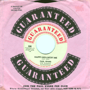 Happy-Go-Lucky Me/ Fish In The Ocean (Bubbly Bum Bum)