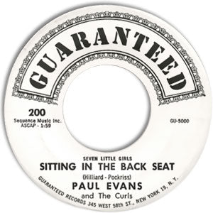 Seven Little Girls Sitting in the Back Seat/ Worshipping An Idol