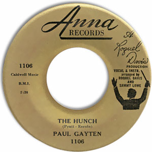 The Hunch/ Hot Cross Buns