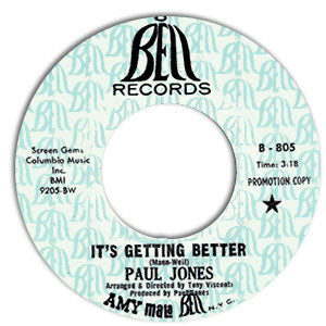 It's Getting Better/ Not Before Time