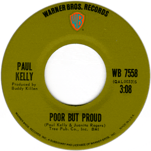 Dirt/ Poor But Proud