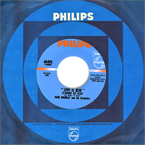 Love Is Blue/ Alone In The World