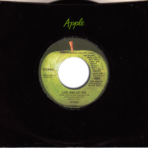 Live And Let Die/ I Lie Around